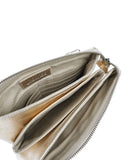 Jones Bootmaker metallic leather shoulder bag (British brand)