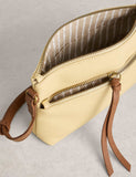 White Stuff leather mini crossbody bag - British product