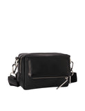 Whistles leather mini crossbody bag with adjustable strap - British product