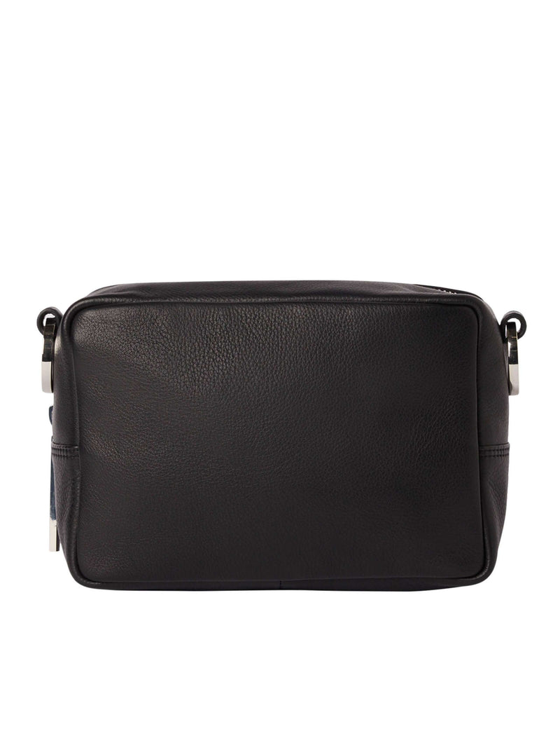 Whistles leather mini crossbody bag with adjustable strap - British product