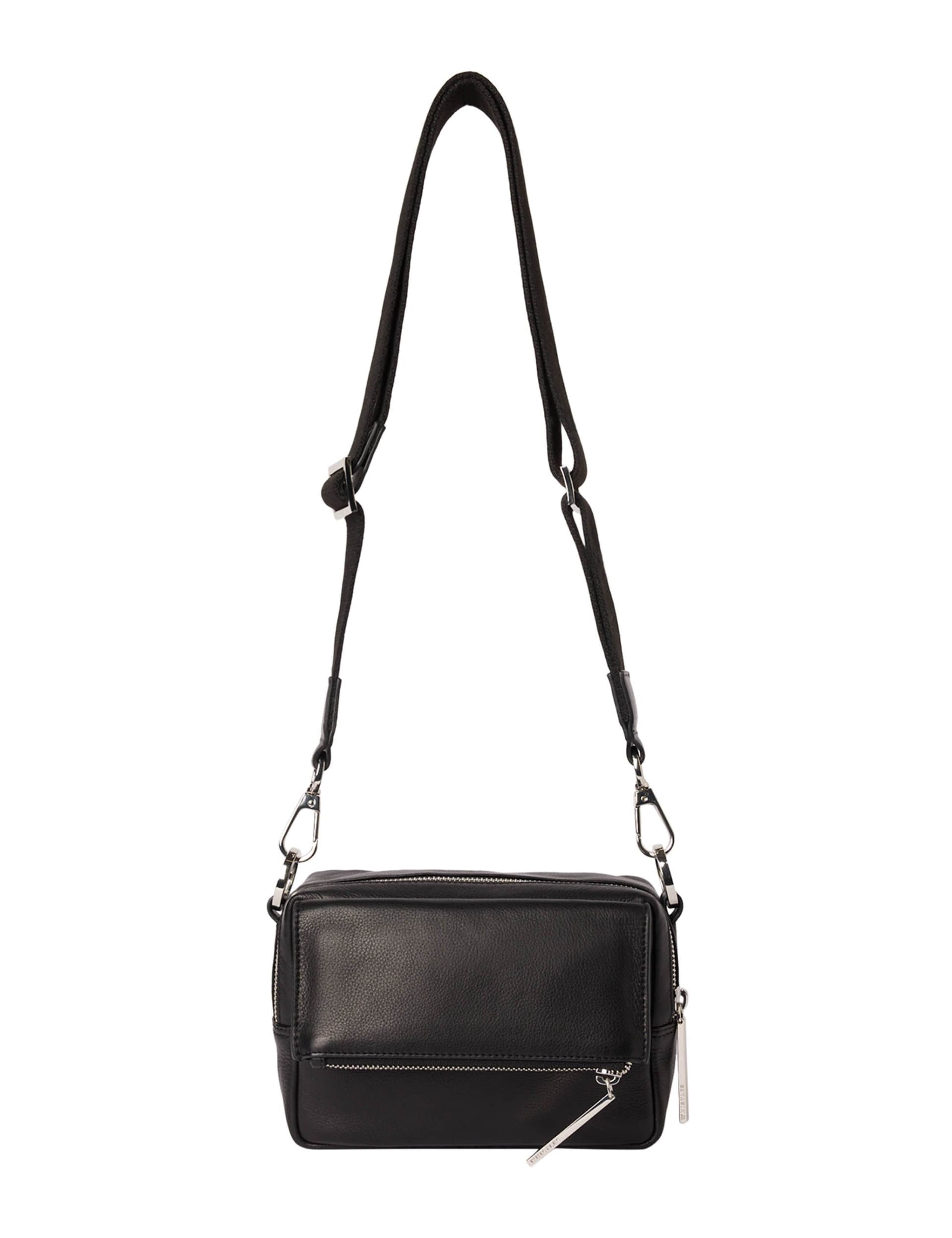 Whistles leather mini crossbody bag with adjustable strap - British product