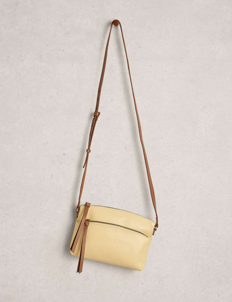 White Stuff leather mini crossbody bag - British product