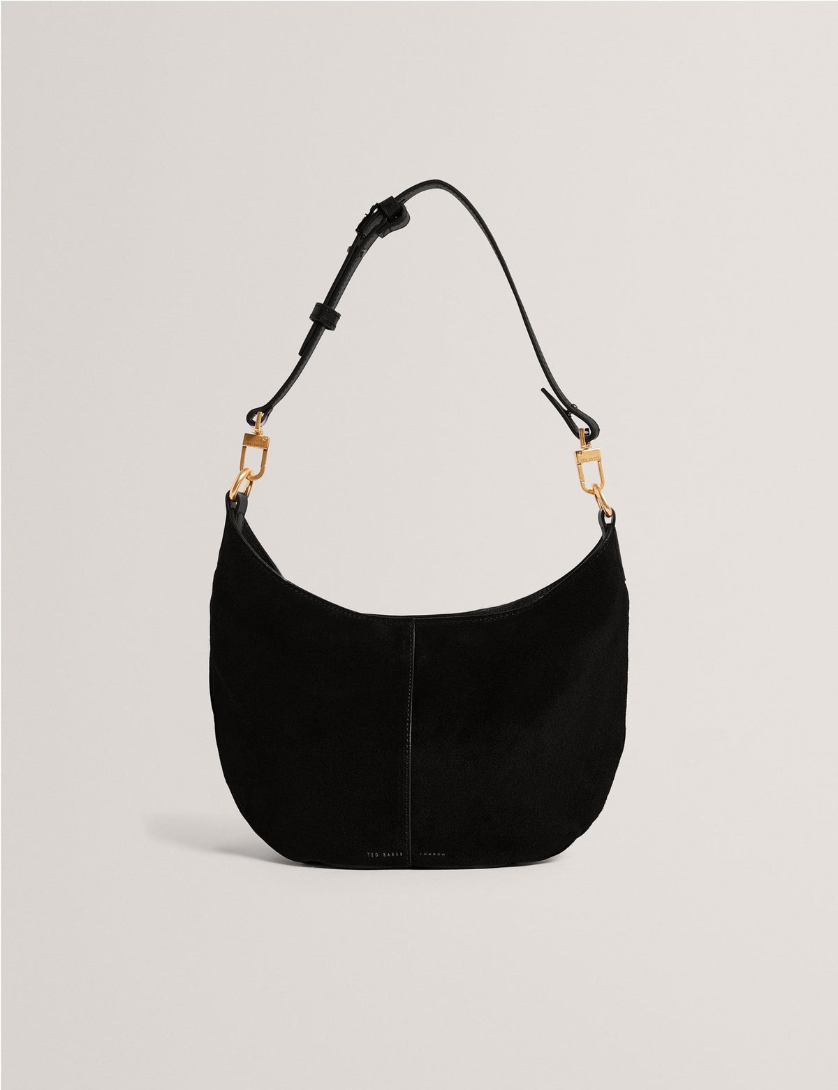 Ted Baker leather mini slouch hobo handbag (British brand)