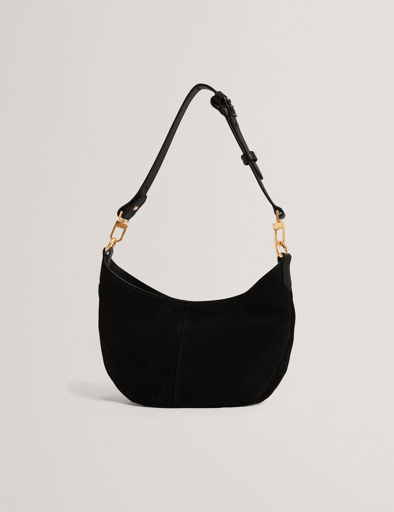 Ted Baker leather mini slouch hobo handbag (British brand)