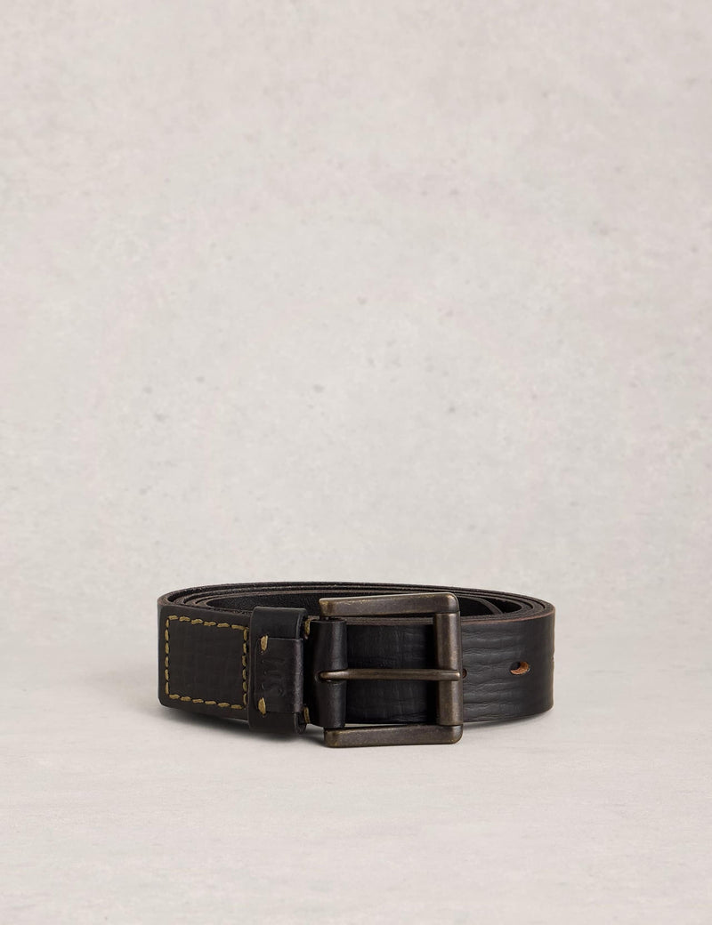 White Stuff leather multi punch belt, UK version