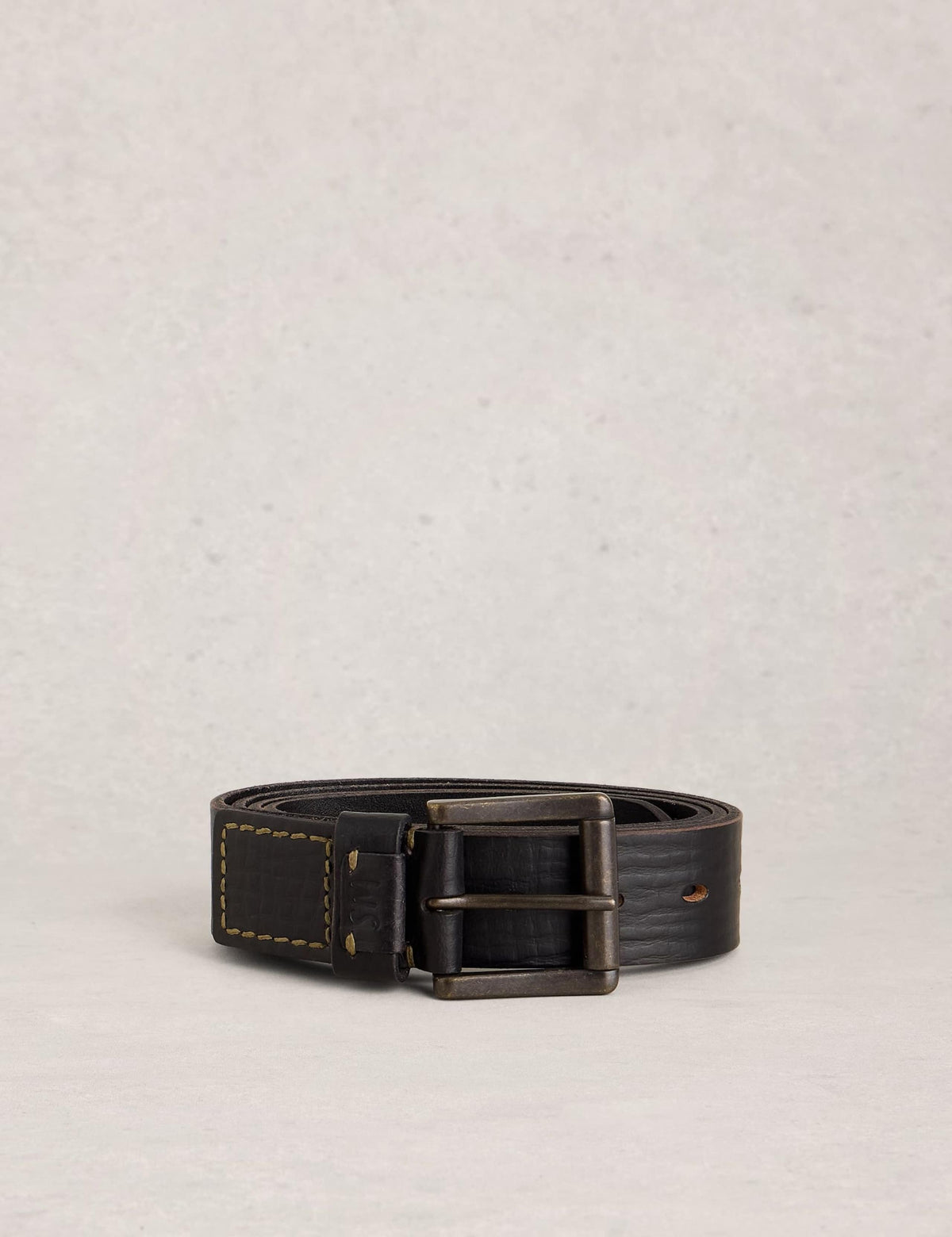 White Stuff leather multi punch belt, UK version