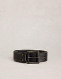 White Stuff leather multi punch belt, UK version