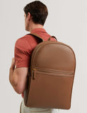 Ted Baker leather pebble grain backpack - British product