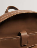 Ted Baker leather pebble grain backpack - British product