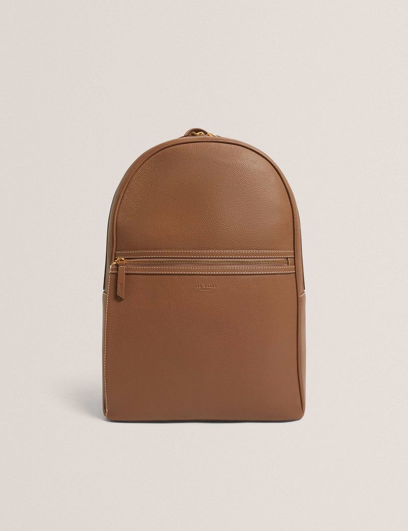Ted Baker leather pebble grain backpack - British product