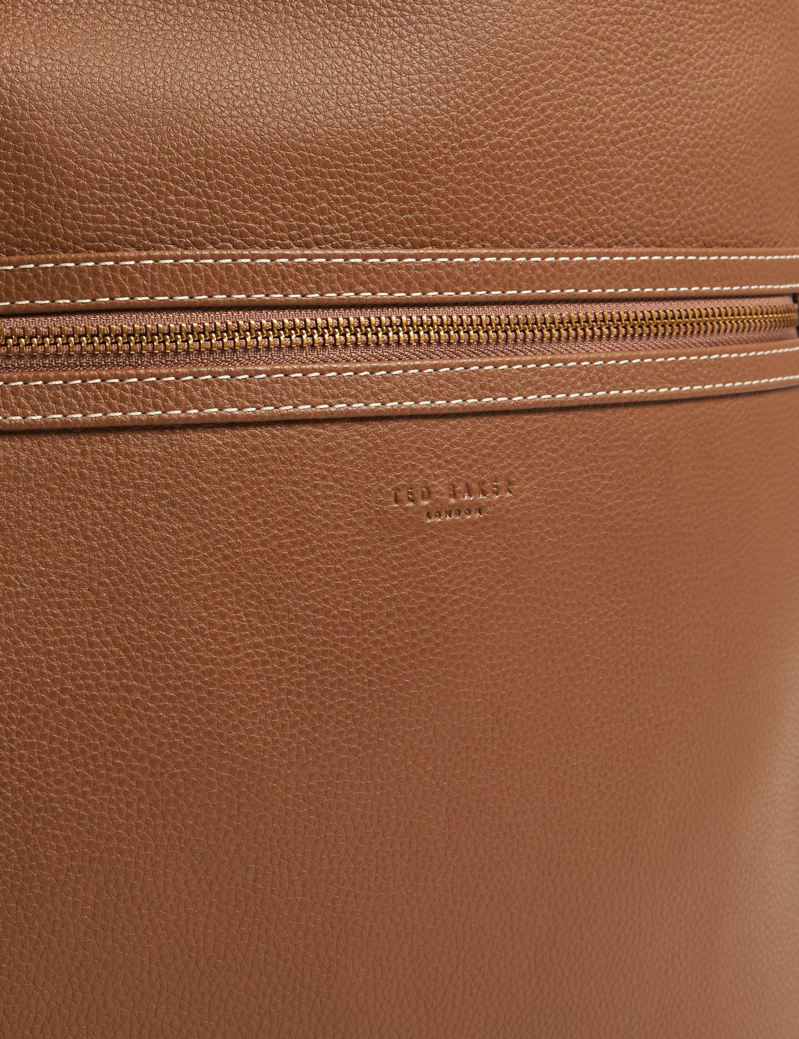 Ted Baker leather pebble grain backpack - British product