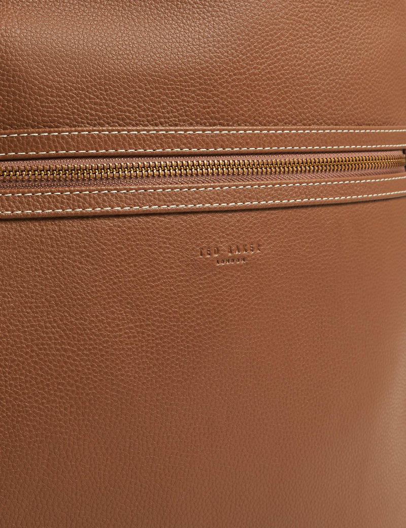 Ted Baker leather pebble grain backpack - British product
