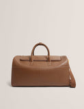 Ted Baker leather pebble grain weekend bag (British brand)