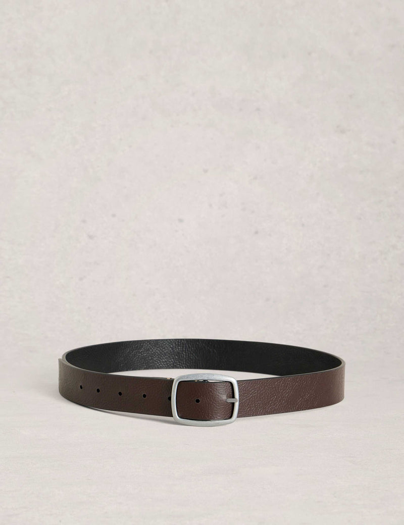 White Stuff reversible leather belt, imported from the UK