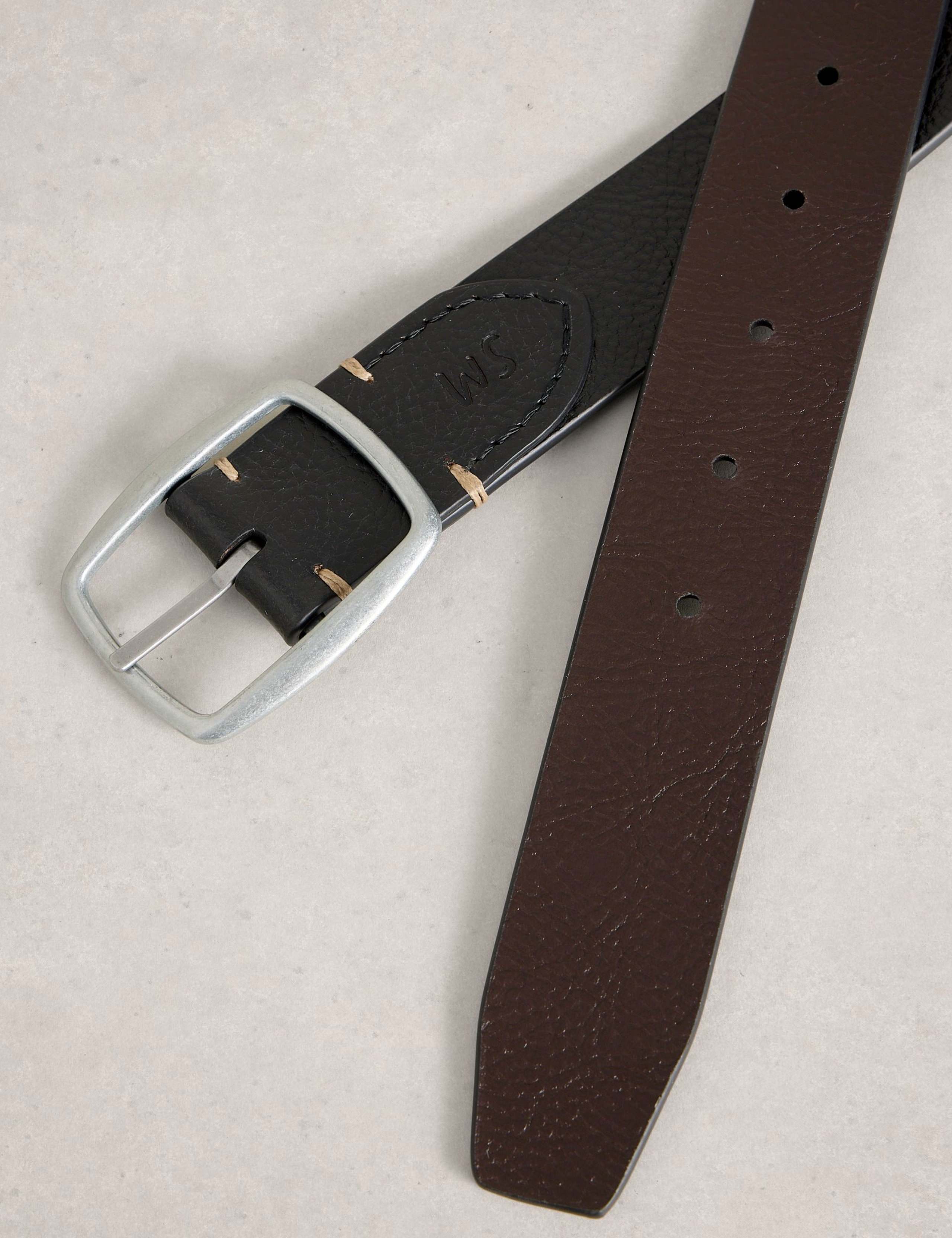 White Stuff reversible leather belt, imported from the UK
