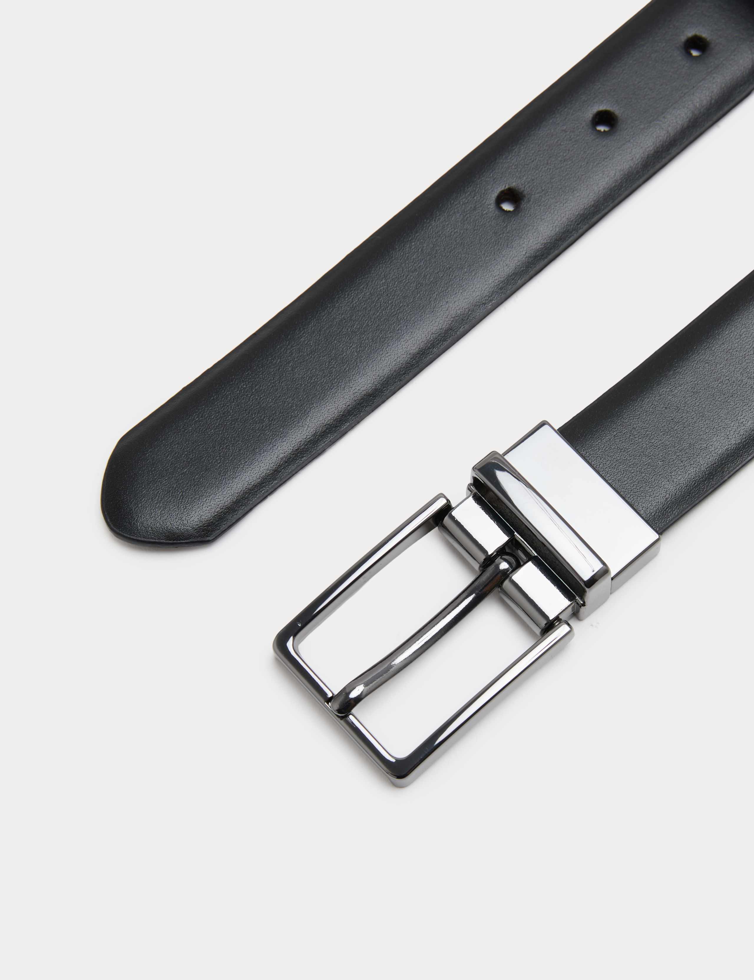 M&S reversible genuine leather belt, imported from the UK