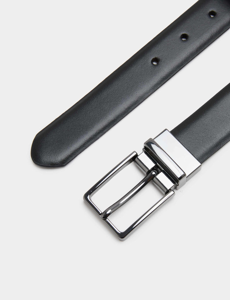 M&S reversible genuine leather belt, imported from the UK