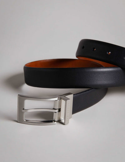 Ted Baker skinn vendbart belte