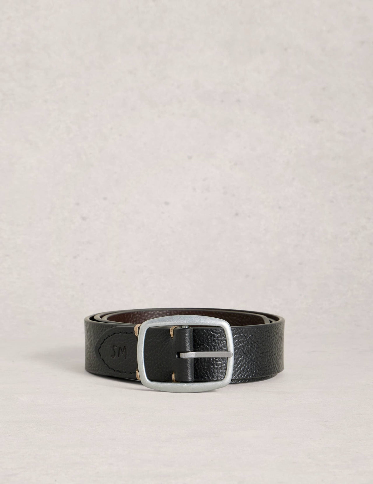 White Stuff reversible leather belt, imported from the UK