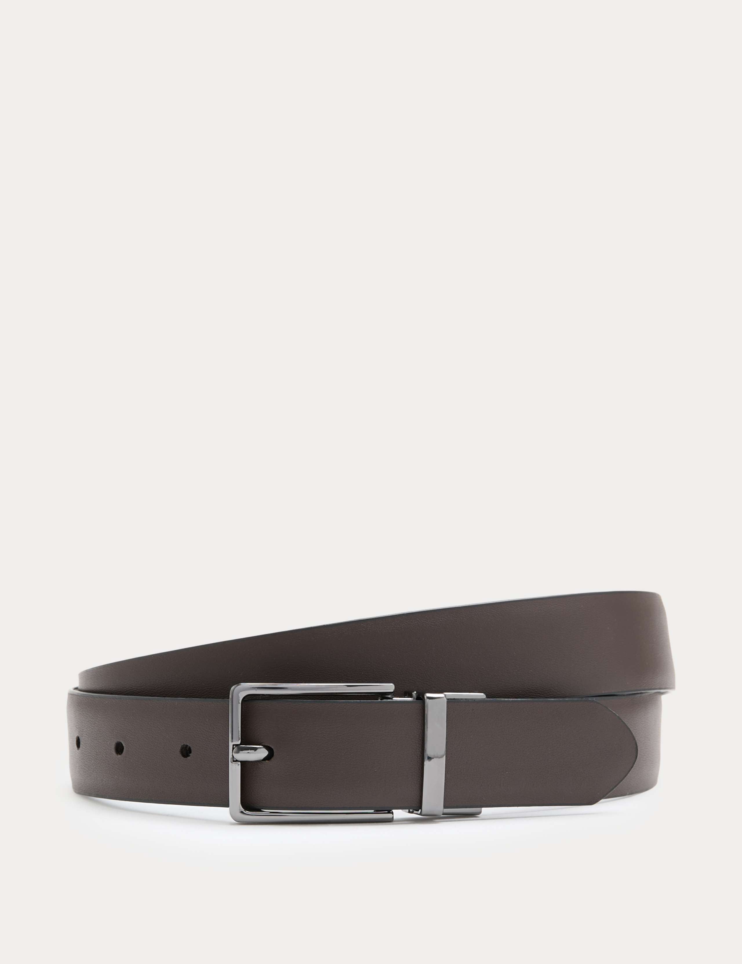 M&S reversible genuine leather belt, imported from the UK
