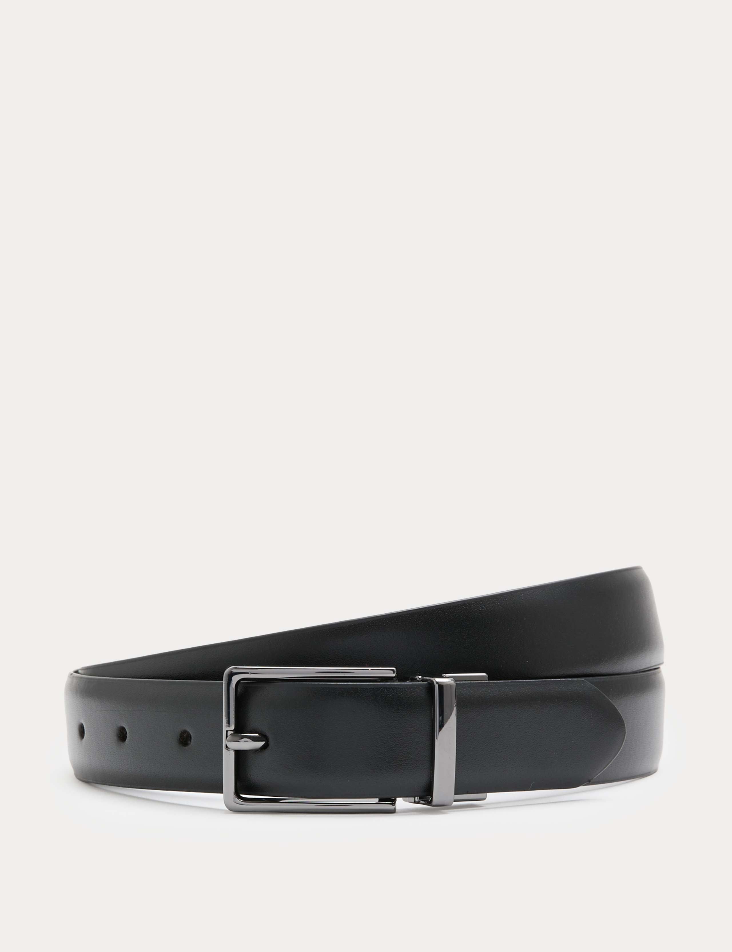 M&S reversible genuine leather belt, imported from the UK