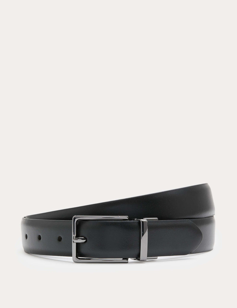 M&S reversible genuine leather belt, imported from the UK