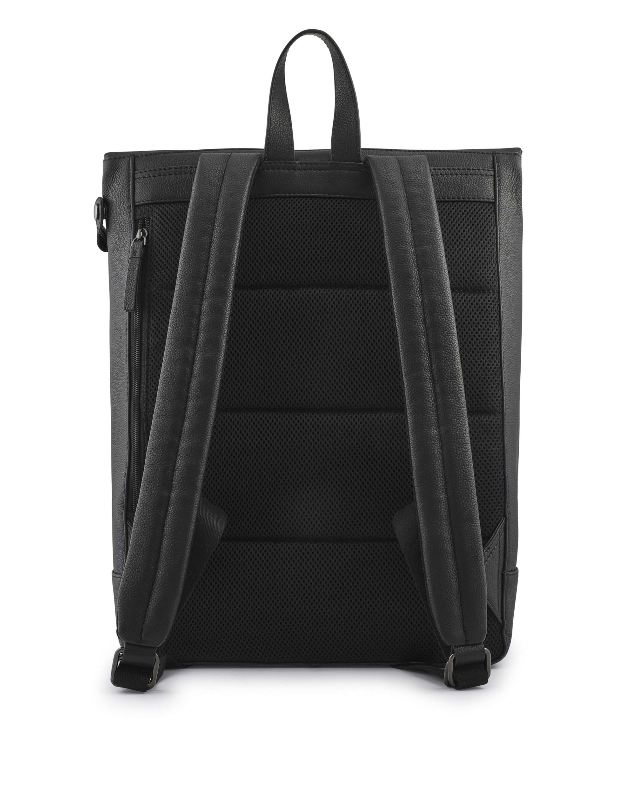 Jones Bootmaker leather roll-top backpack, UK version
