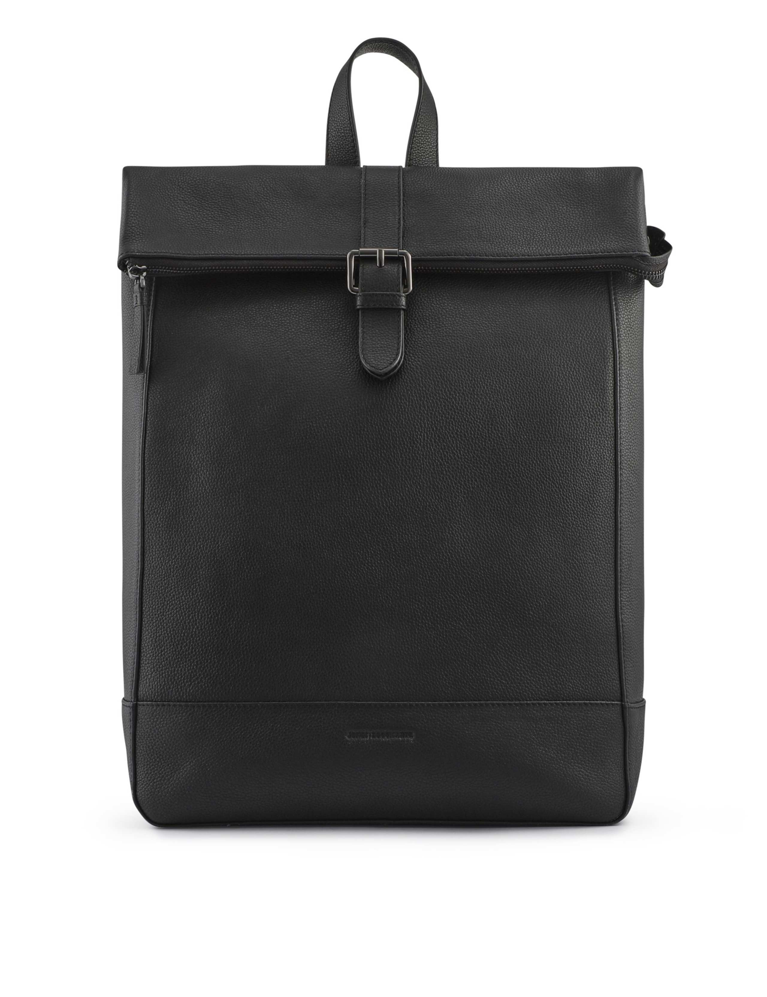 Jones Bootmaker leather roll-top backpack, UK version