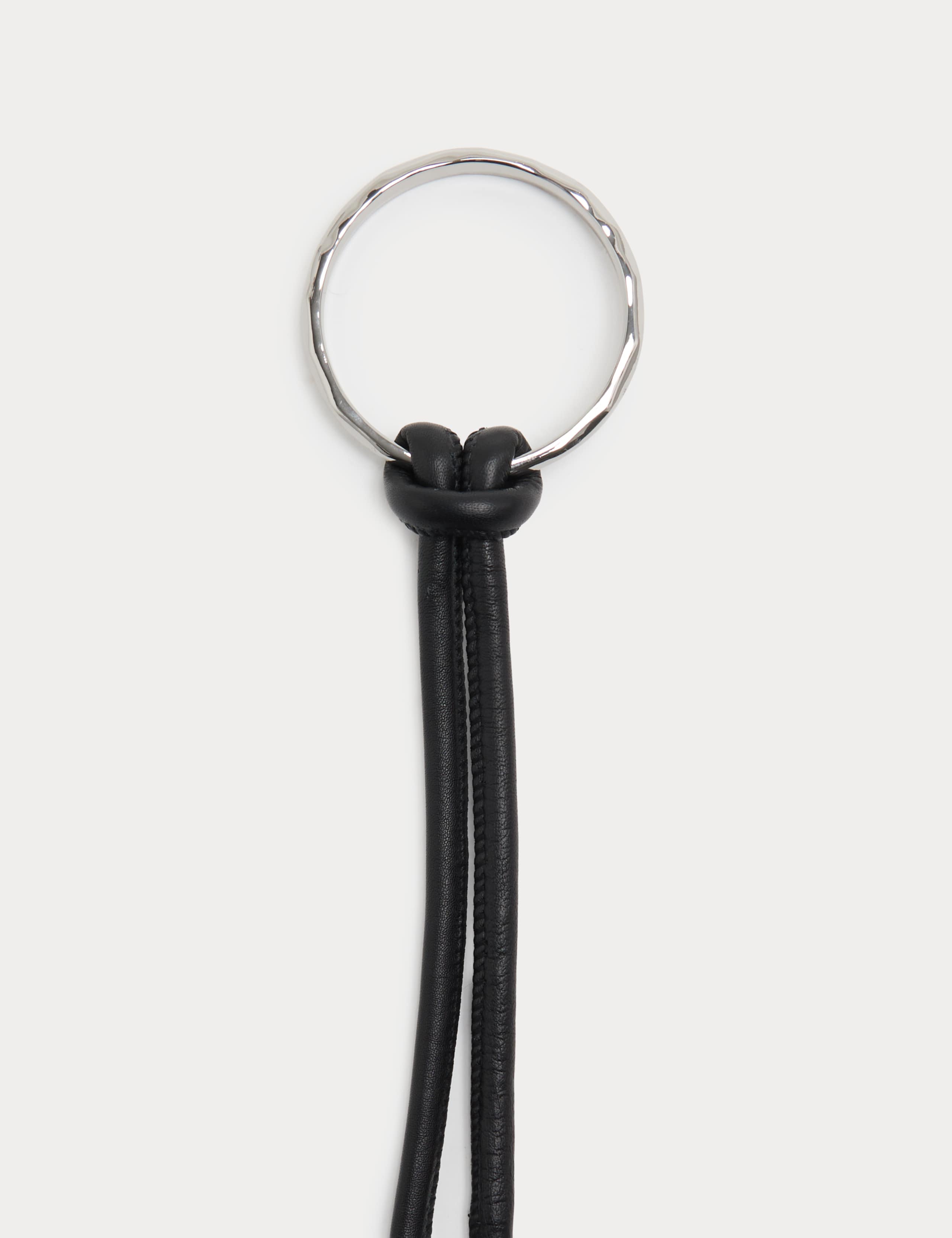 M&S leather rope belt, imported from the UK
