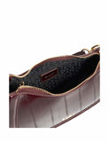 Dune London leather scoop shoulder bag, imported from the UK