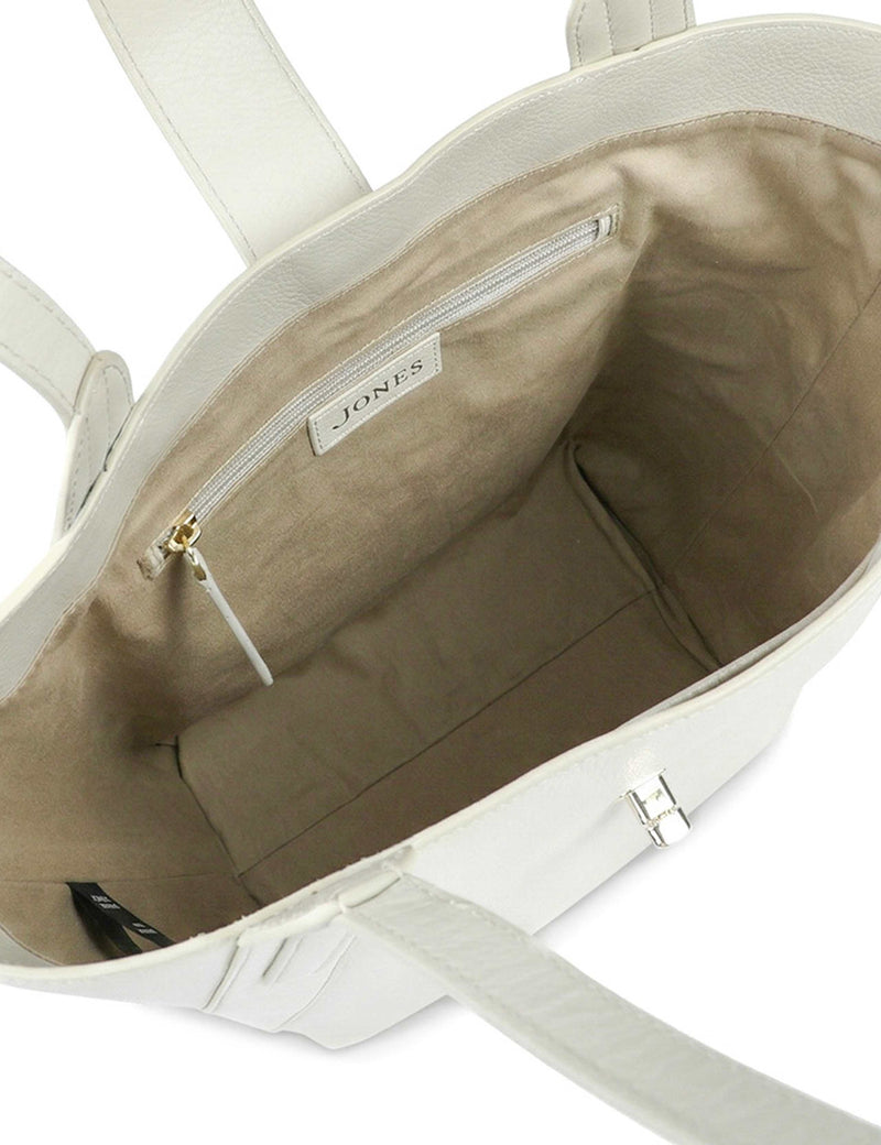 Jones Bootmaker leather shoulder bag, imported from the UK