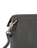 Jones Bootmaker leather shoulder bag small, imported from the UK