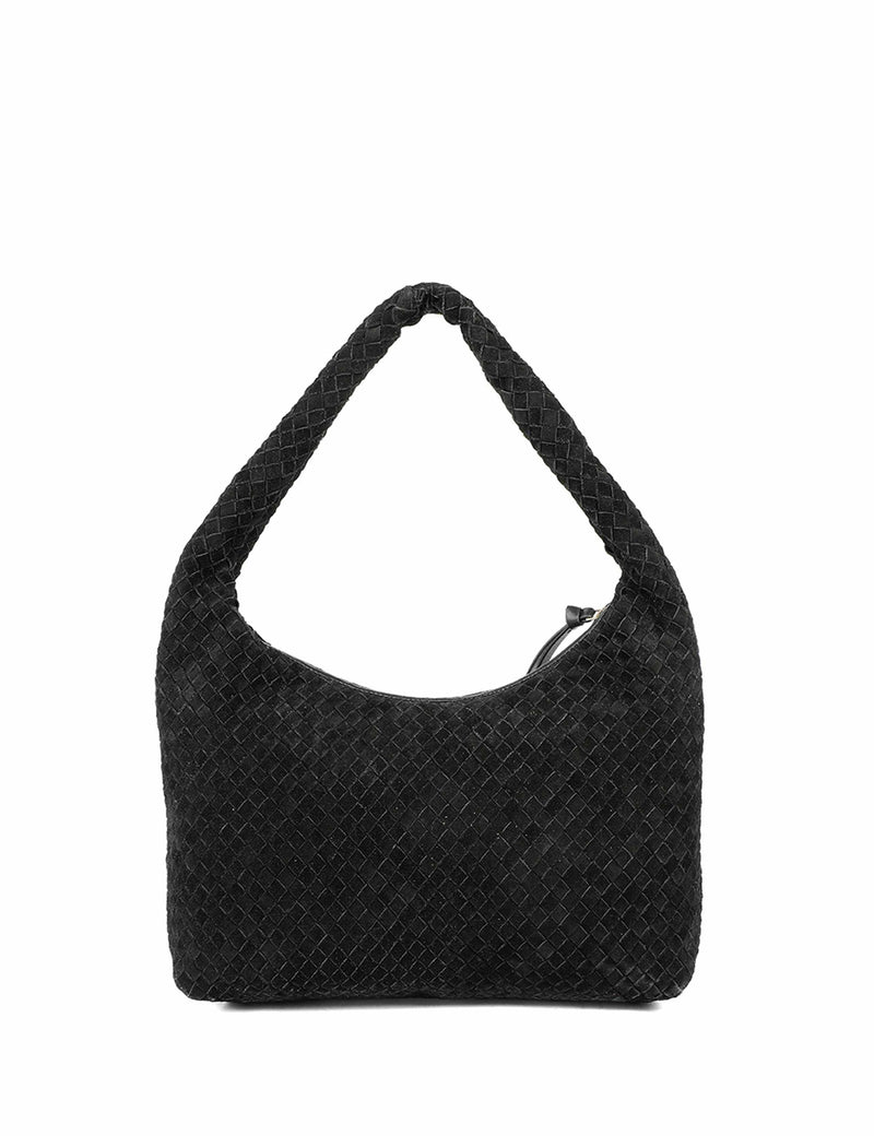 Jones Bootmaker leather shoulder bag, imported from the UK
