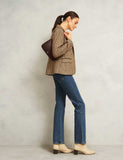 Hobbs leather shoulder bag, imported from the UK