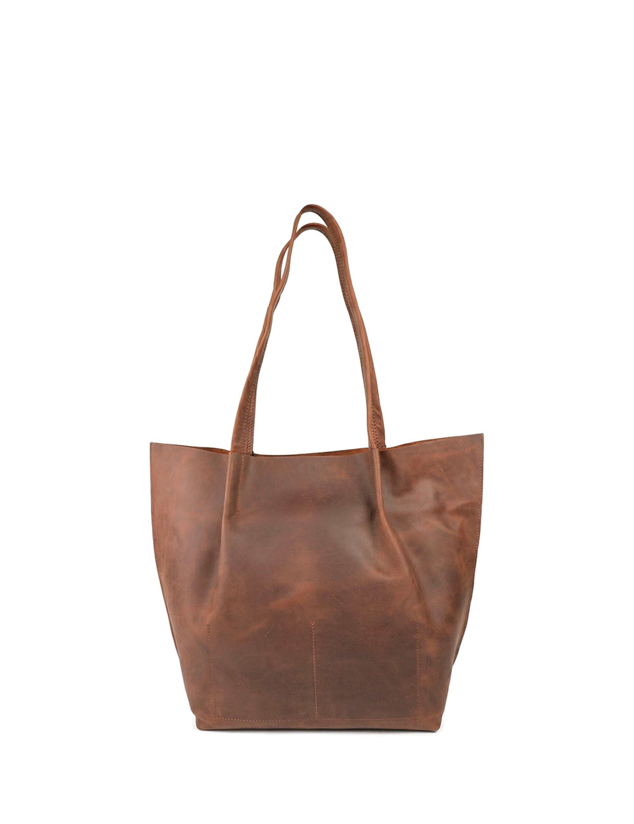 Jones Bootmaker leather shoulder bag, imported from the UK