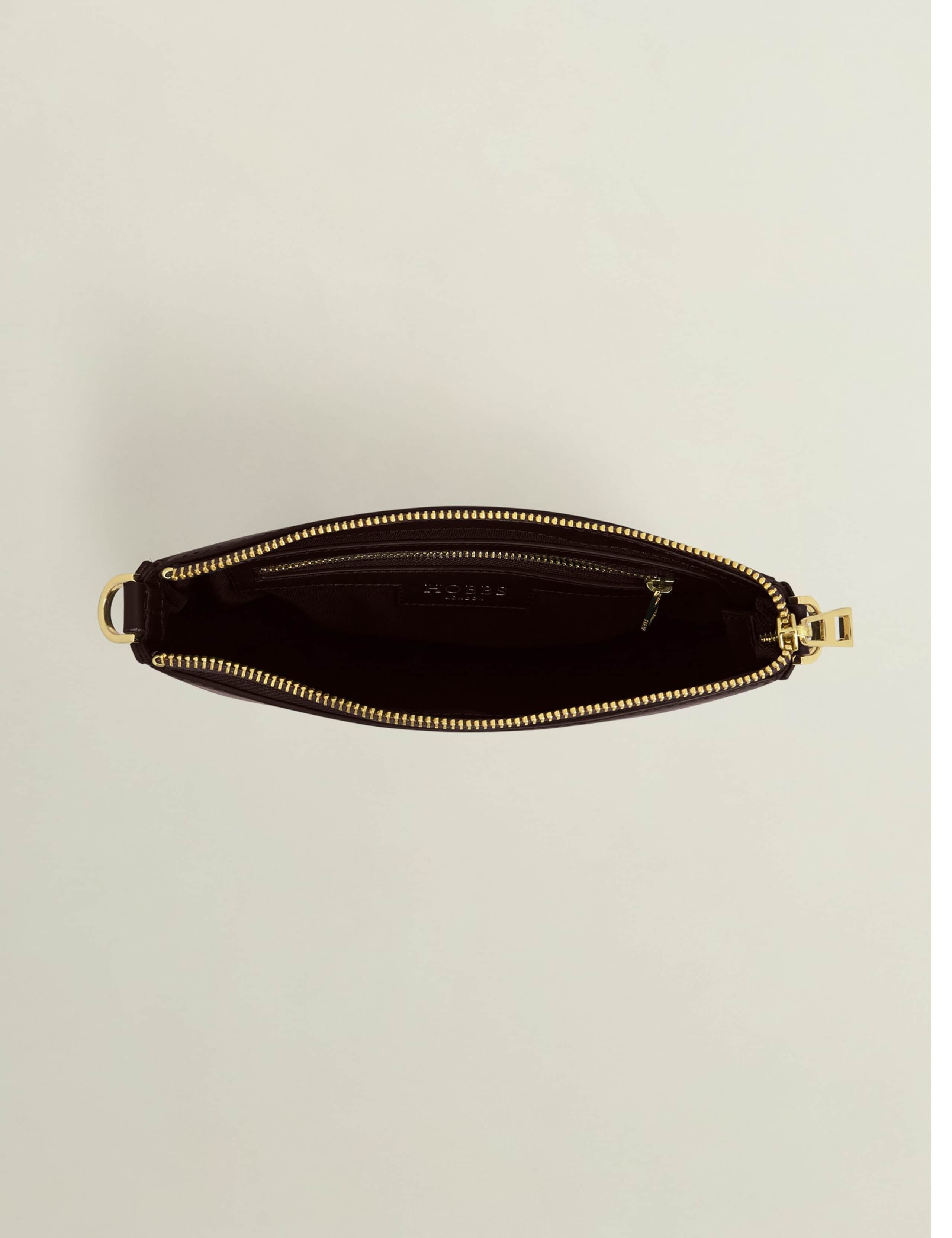 Hobbs leather shoulder bag, imported from the UK