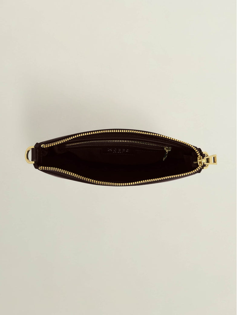 Hobbs leather shoulder bag, imported from the UK