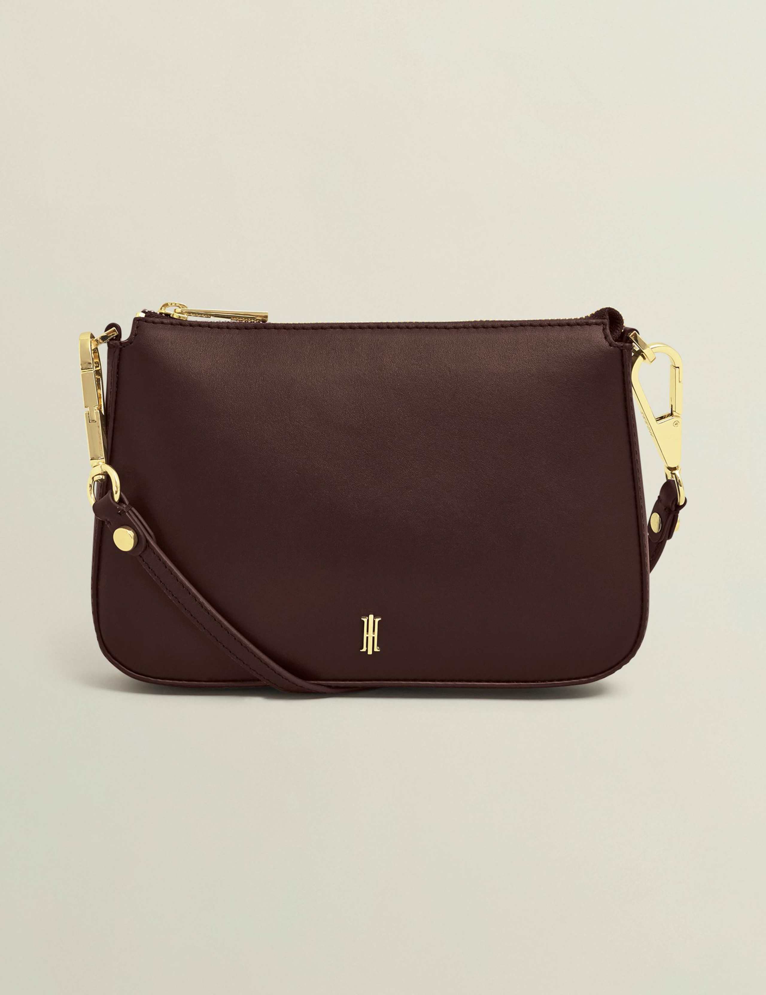 Hobbs leather shoulder bag, imported from the UK