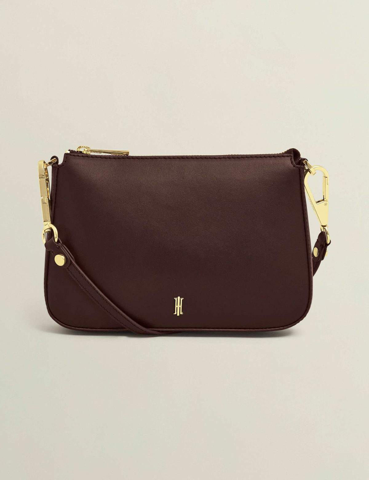 Hobbs leather shoulder bag, imported from the UK