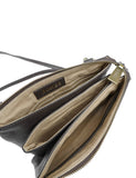 Jones Bootmaker leather shoulder bag small, imported from the UK