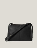 Jigsaw leather cross body bag 19x10cm, imported from the UK