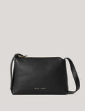 Jigsaw leather cross body bag 19x10cm, imported from the UK