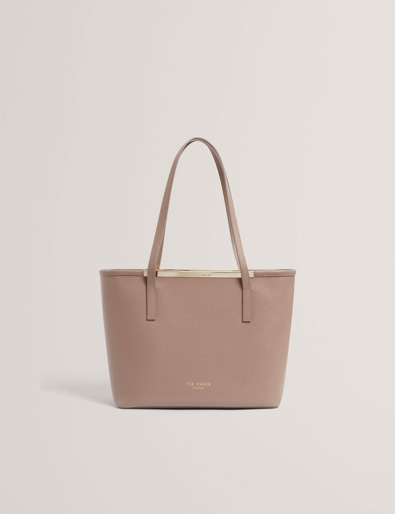 Ted Baker leather shoulder shopper bag (British brand)