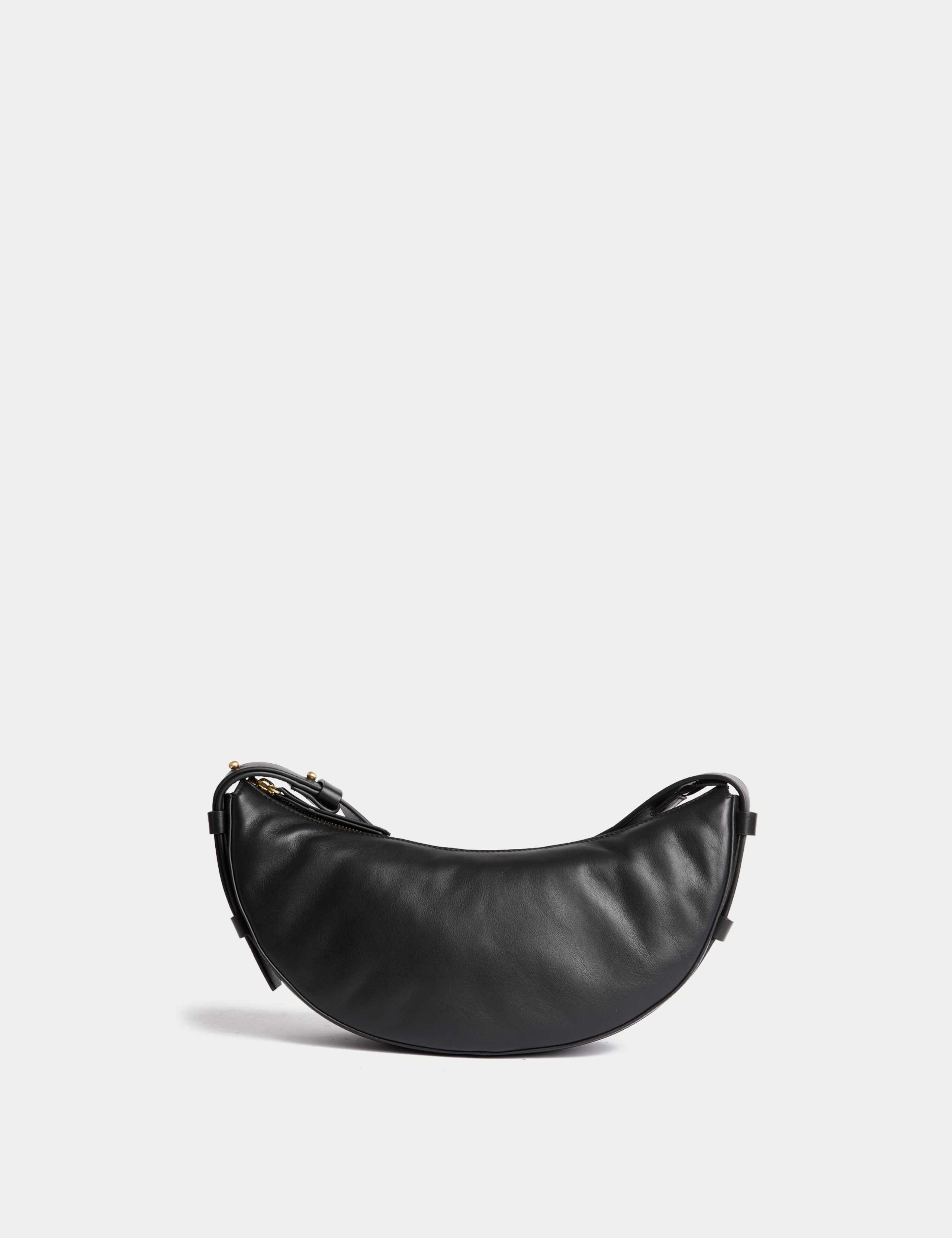 Autograph leather sling bag with adjustable strap, UK version