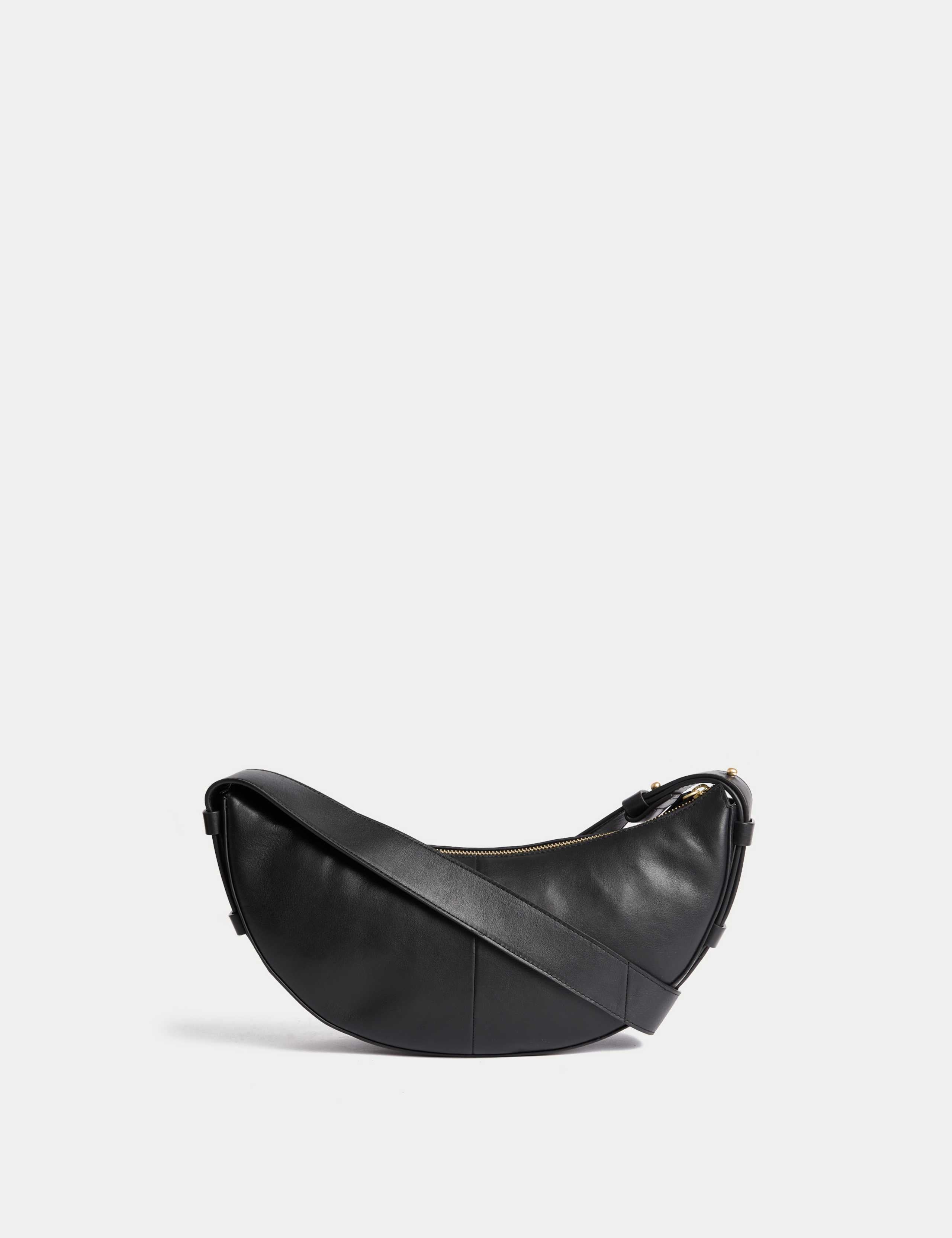 Autograph leather sling bag with adjustable strap, UK version