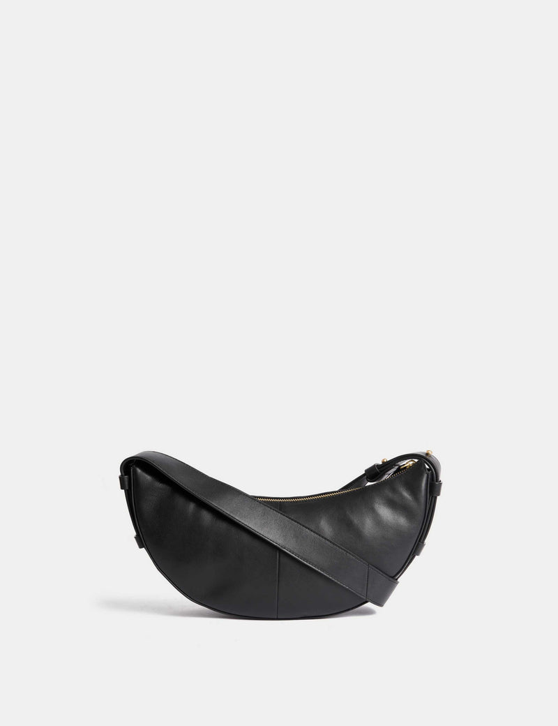 Autograph leather sling bag with adjustable strap, UK version