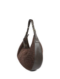 Jones Bootmaker slouch woven shoulder bag - British product
