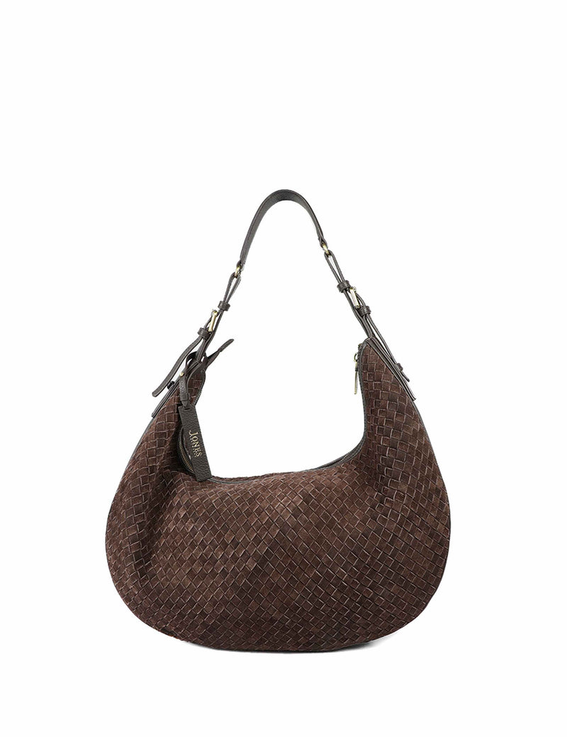 Jones Bootmaker slouch woven shoulder bag - British product