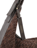 Jones Bootmaker slouch woven shoulder bag - British product