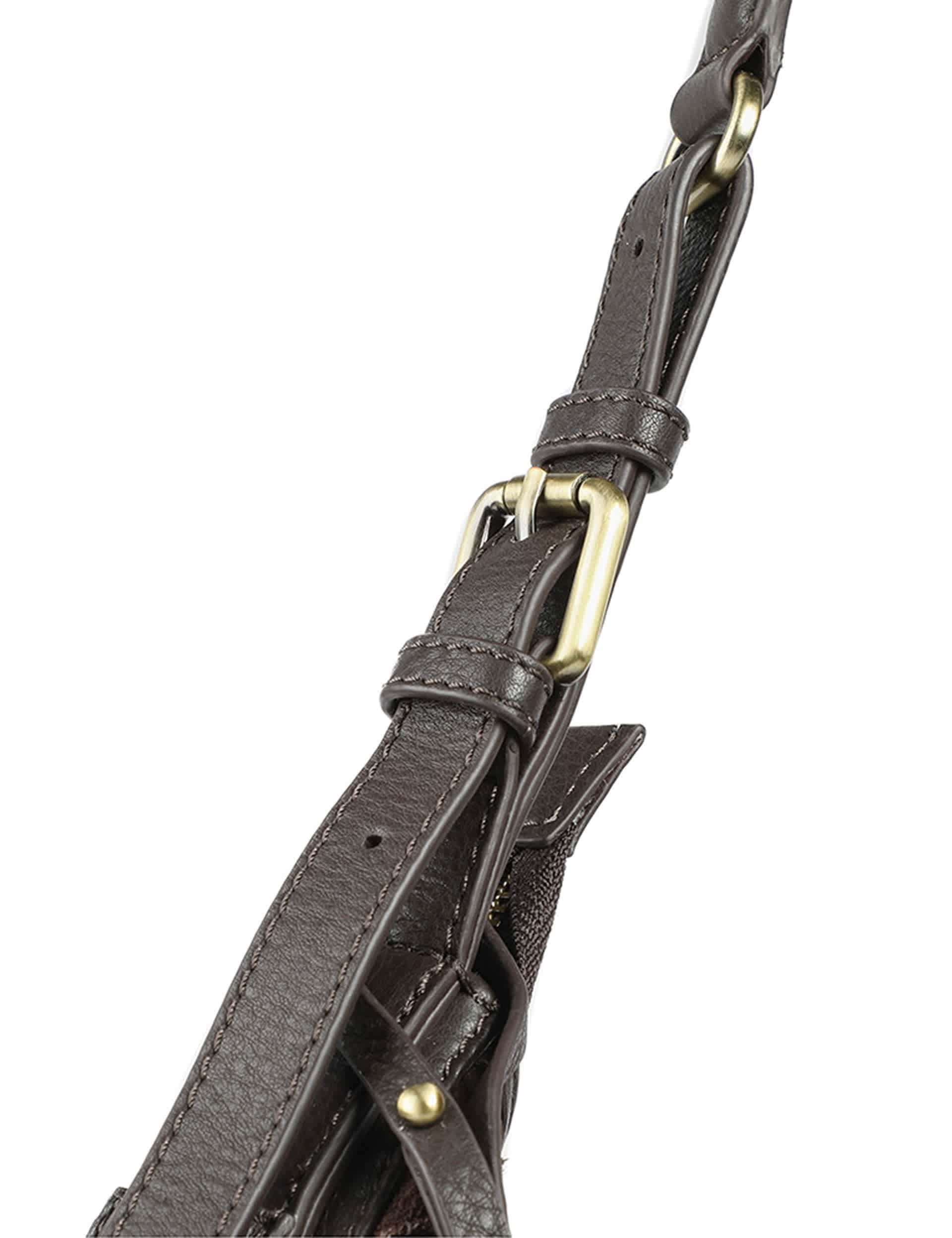 Jones Bootmaker slouch woven shoulder bag - British product